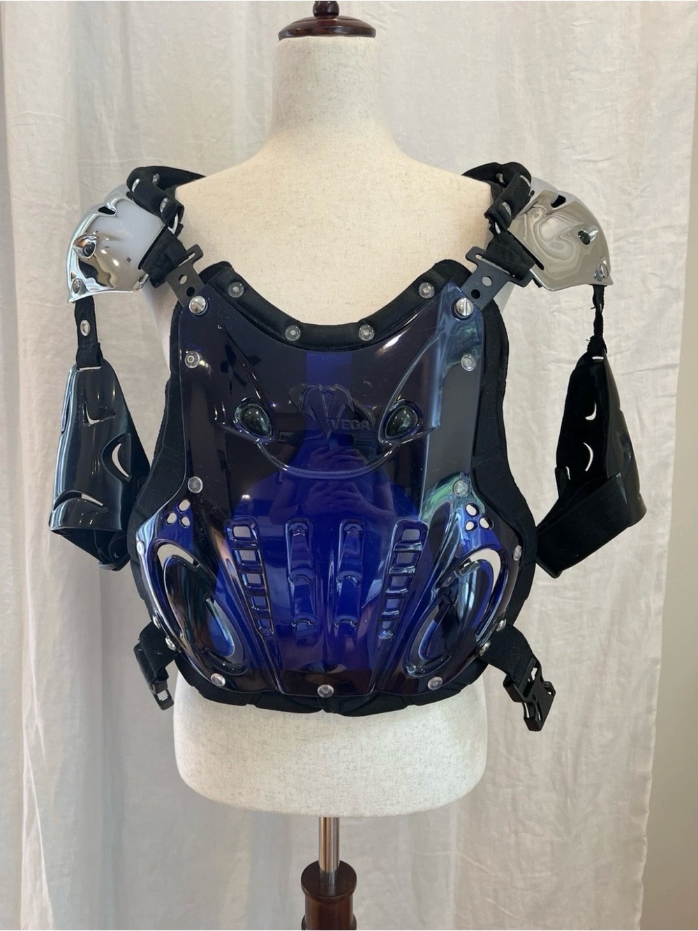 Vega ProGuard Roost Guard Chest Protector Adult Size Large Motocross ATV NWOT